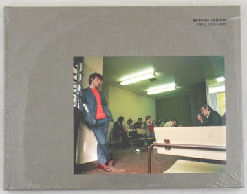 Graham,Paul;  Beyond Caring [SIGNED 2021 3RD EDITION - FINE COPY]
