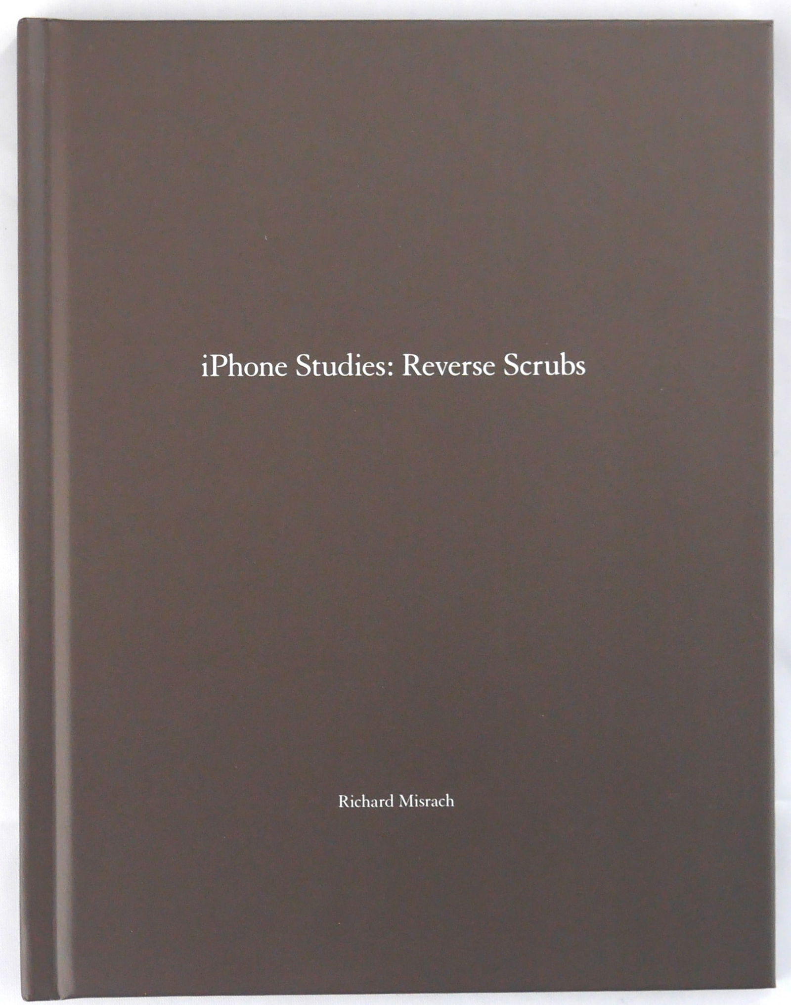 Misrach, Richard;  iPhone Studies: Reverse Scrubs  [SIGNED - ONE PICTURE BOOK #82] (1 of 7)
