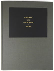 Simon, Taryn (SIGNED);  An American Index of the Hidden and Unfamiliar  [2007 1ST ED 1ST PRINT]