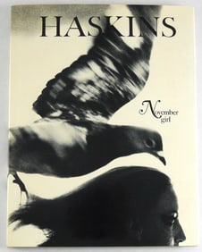 Haskins, Sam; November Girl  [1967 1ST EDITION WITH DUST JACKET - FINE COPY]