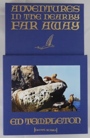 Templeton, Ed;  Adventures in the Nearby Far Away  [2015 1ST EDITION & 1ST PRINTING]
