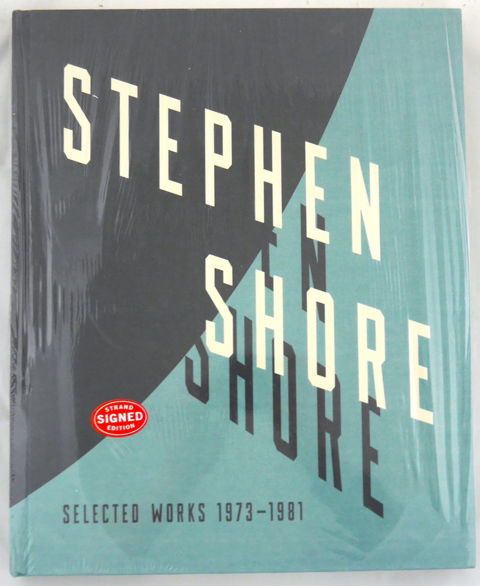 Shore, Stephen (SIGNED); Selected Works 1973-1981 [1ST EDITION & 1ST PRINTNG - FINE] (1 of 1)