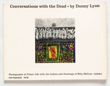 Lyon, Danny;  Conversations With the Dead  [1971 1ST EDITION SOFTCOVER - FINE COPY]