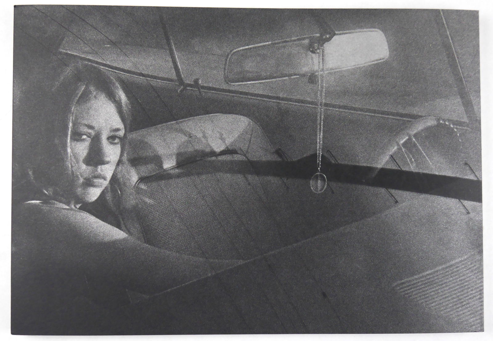 Mandel, Mike; Mike Mandel, People in Cars [SIGNED - 2017 1ST LIMITED EDITION - FINE]: Stanley/Barker and Robert Mann Gallery, London and New York, 2017. Softcover in pictorial wrappers. 8.25 x 11.75 inches. First edition, one of 1000 copies, SIGNED by Mike Mandel on the title-page (wit