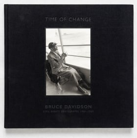 Davidson, Bruce;  Time of Change [2002 ST. ANNES 1ST ED]