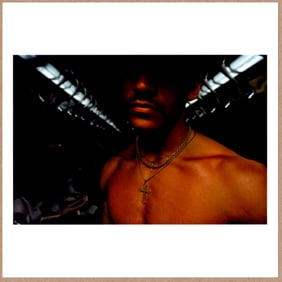 SIGNED - BRUCE DAVIDSON - SUBWAY COVER IMAGE, NEW YORK, USA 1980 LTD 6" x 6" PHOTO