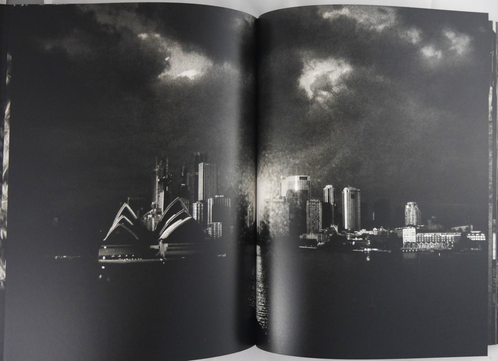 Parke, Trent; Monument [2023 1ST EDITION & 1ST PRINTING]: Stanley/Barker, 2023. Flexibound with embossed leather cover with metal plaque. First Edition, First Printing. 294 pages filled with black & white photographic images throughout with multiple paper we