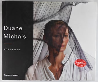 Michals, Duane ;  Portraits [SIGNED - 2018 1ST EDITION & 1ST PRINTING - FINE COPY]