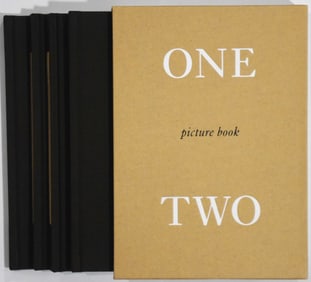 MORIYAMA, Daido, SIMMONS, Laurie, et al (SIGNED); Nazraeli Press One Picture Book Two Set #3