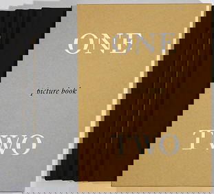 MORIYAMA, Daido, SIMMONS, Laurie, et al (SIGNED); Nazraeli Press One Picture Book Two Set #3 (1 of 3)