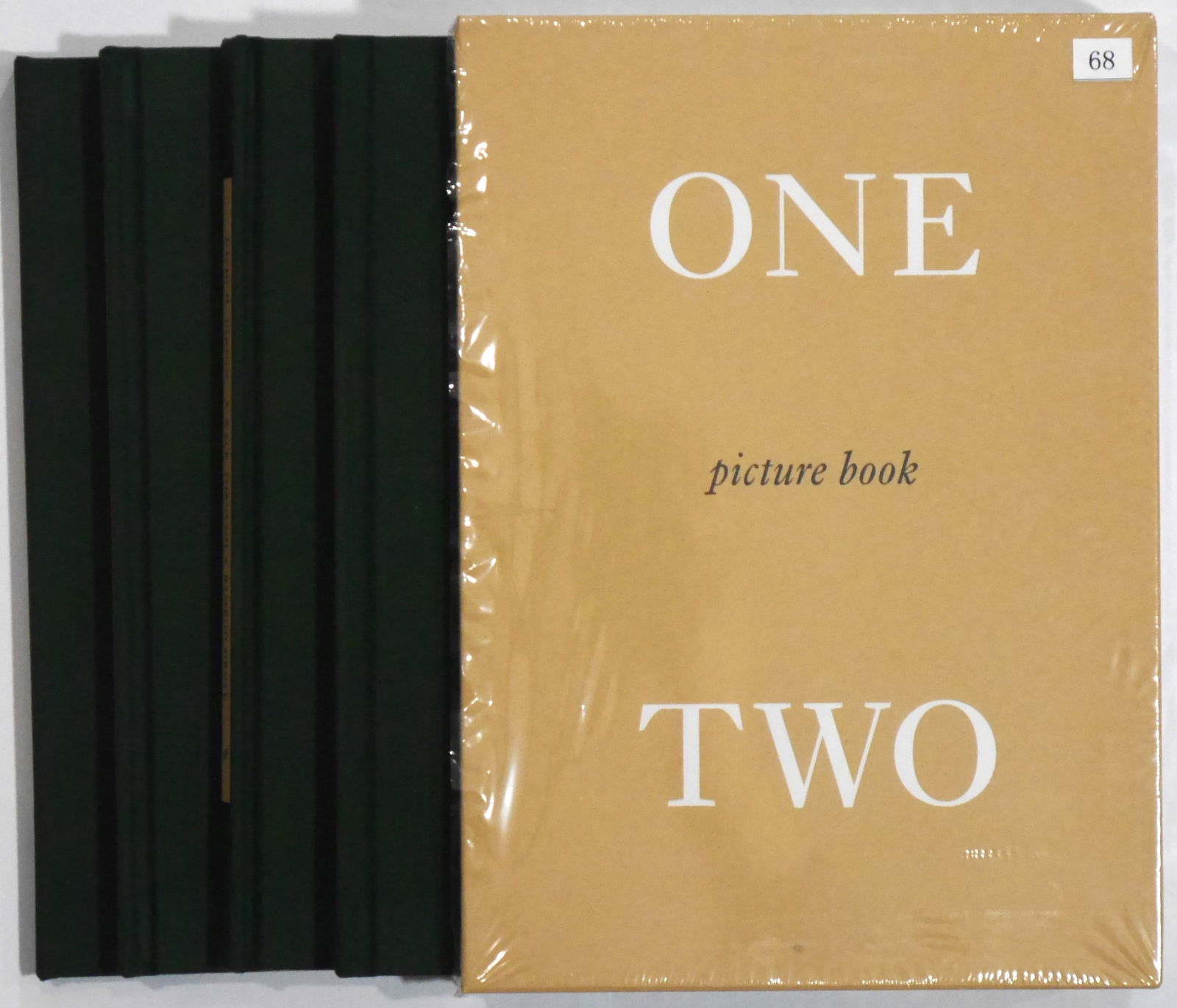 Hido, Todd; Kenna, Michael, et al. (SIGNED); Nazraeli Press One Picture Book Two Series Set #5: SIGNED - Nazraeli Press, 2020. 4 Hardcover Volumes in Slipcase (and plain white shipping box). First Edition & First Printing. Michael Kenna, Notre-Dame de Paris; David Gibson, Bamboo Grove; Alia Mall