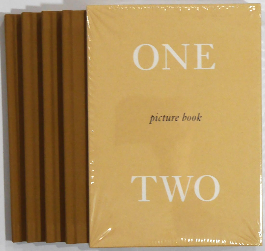 ALEC SOTH, KIKUJI KAWADA, LEBOHANG KGANYE (SIGNED) Nazraeli Press One Picture Book Two Series Set #7: SIGNED - Nazraeli Press, 2022. 4 Hardcover Volumes in Slipcase (and plain white shipping box). First Edition & First Printing. Kikuji Kawada, Mask; Lebohang Kganye, Ke Lefa Laka, Volume 1; Lebohang Kg