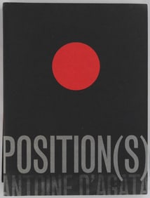 D'Agata, Antoine;  Positions  [SIGNED]