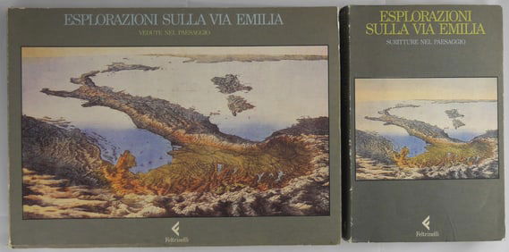 Ghirri, Luigi; Guidi, Guido; et alia ; Esplorazioni sulla via Emilia: Vedute nel paesaggio/