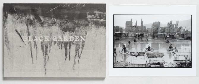 Eskenazi, Jason;  Black Garden [SIGNED LTD ED WITH PHOTOGRAPH #/50 - FINE]