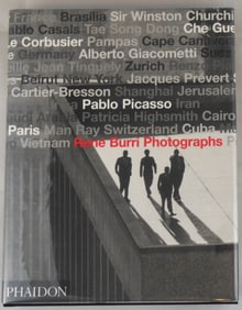 Burri, Rene (SIGNED); Photographs [2004 1ST EDITION - FINE]