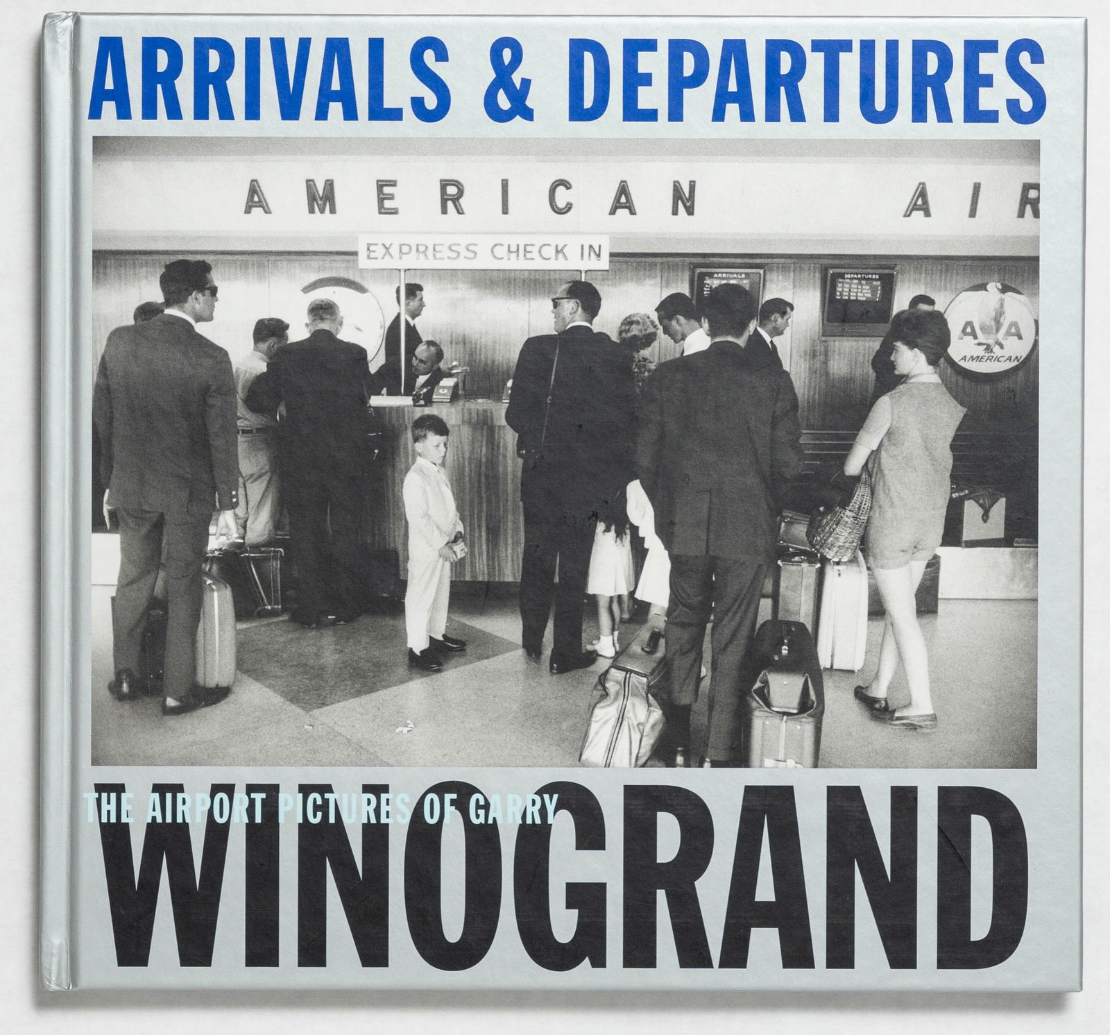 Winogrand, Garry; Arrivals and Departures: The Airport Photographs [2004 1ST ED 1ST PRINT - FINE: Steidl, 2004. First edition. Oblong hardcover. 110 pages. Essays by Alex Harris and Lee Friedlander. A collection of 86 duotones of a seldom seen body of work by Winogrand. BOOK CONDITION: Fine; a sol