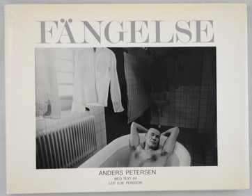 Petersen, Anders;  Fangelse [1994 1ST EDITION & 1ST PRINTING - NICE COPY]