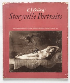 Friedlander, Lee; Bellocq, E. J.;  E. J. Bellocq. Storyville Portraits  [1970 1ST ED 1ST PRINTNG]
