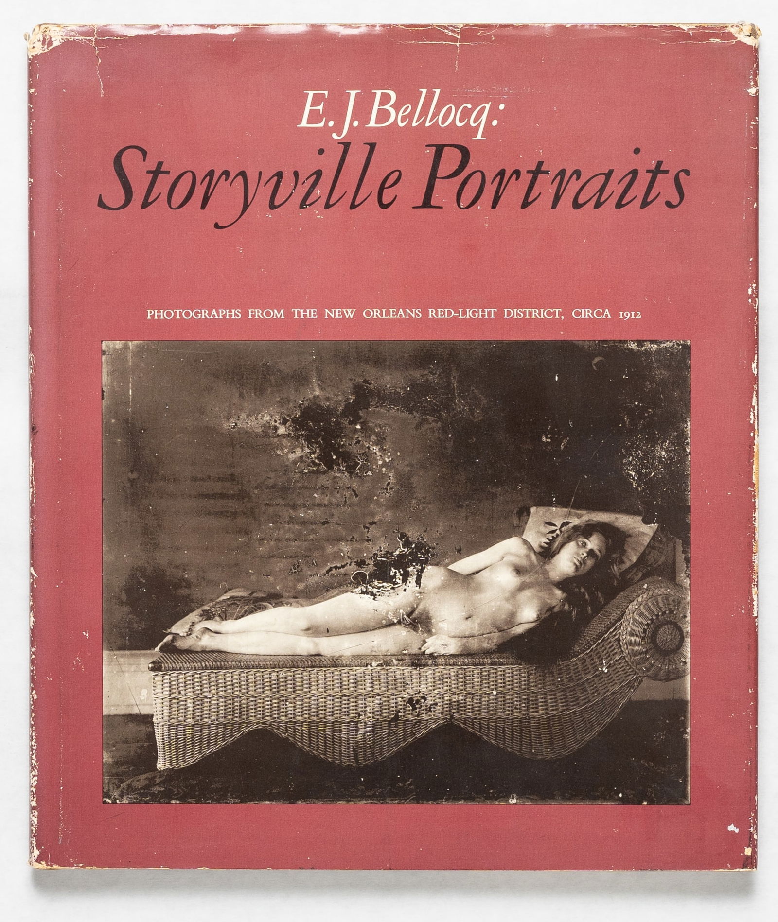 Friedlander, Lee; Bellocq, E. J.;  E. J. Bellocq. Storyville Portraits  [1970 1ST ED 1ST PRINTNG] (1 of 7)