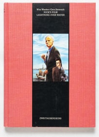 Wenders, Wim (SIGNED); Bertolucci, Bernardo; Nick's Film / Lightning Over Water [1981 1ST ED - FINE]