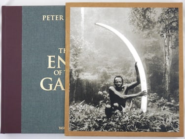 Beard, Peter; The End of the Game [SIGNED x 2 - 2015 Taschen Limited Slipcased 50th Anniversary