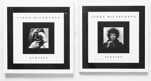 Linda McCartney's Sixties: Portrait of an Era  [SIGNED DELUXE LTD ED #340/500 IN SLIPCASE]