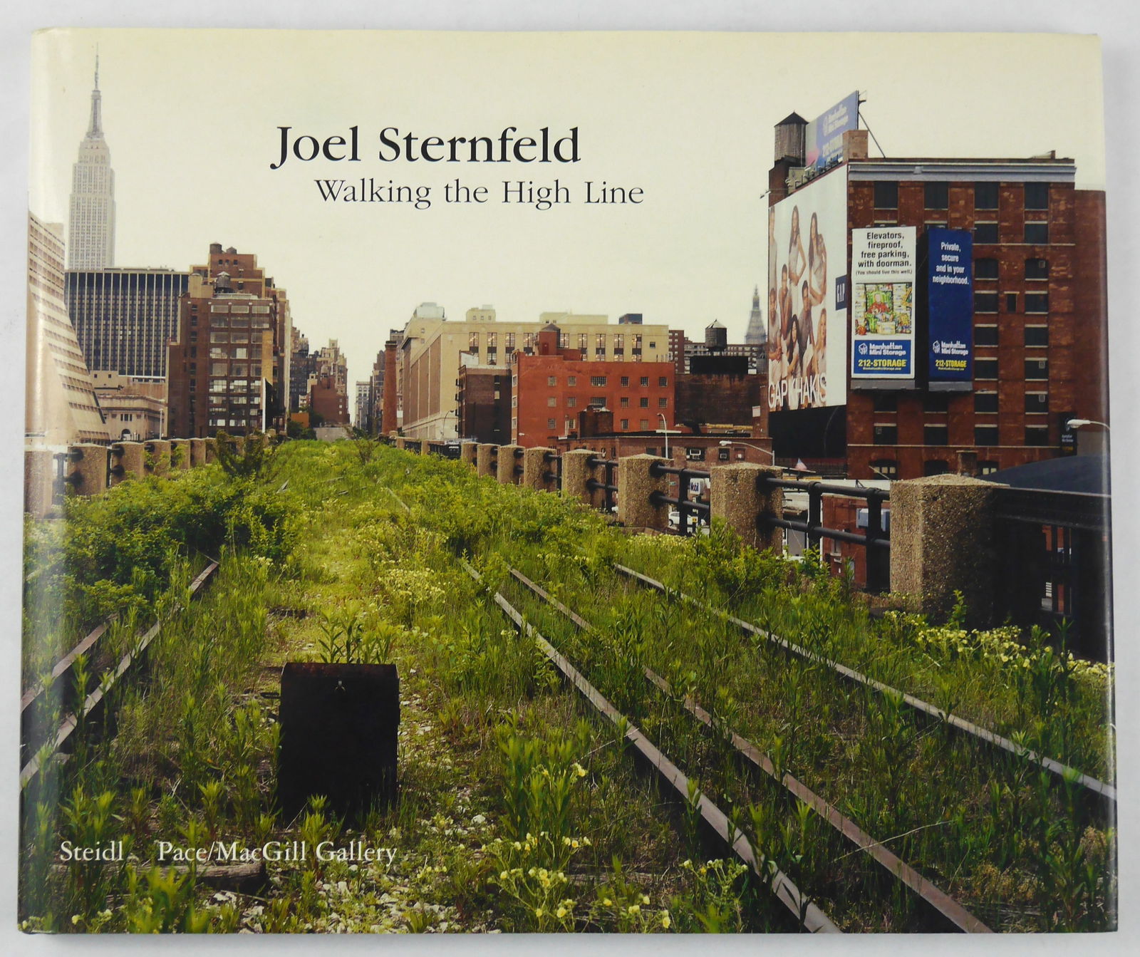 Sternfeld, Joel;  Walking the High Line [2001 1ST EDITION 1ST PRINTING - FINE COPY] (1 of 8)