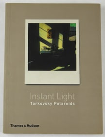 Andrey Tarkovsky Instant Light / Tarkovsky Polaroids [2006 First Edition Softcover]