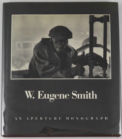 W. Eugene Smith An Aperture Monograph [SIGNED 1969 1ST ED HARDCOVER - FINE]
