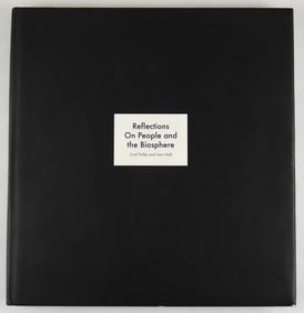 Folke, Carl (SIGNED); Hall, Lars;  Reflections on People and the Biosphere [2014 1ST ED]
