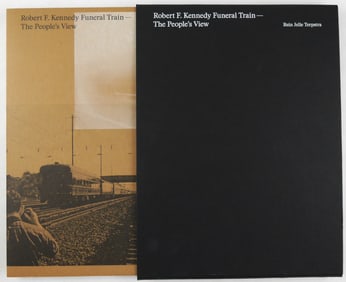 Terpstra, Rein Jelle; Fusco, Paul; Robert F. Kennedy funeral train: the people's view [SIGNED -