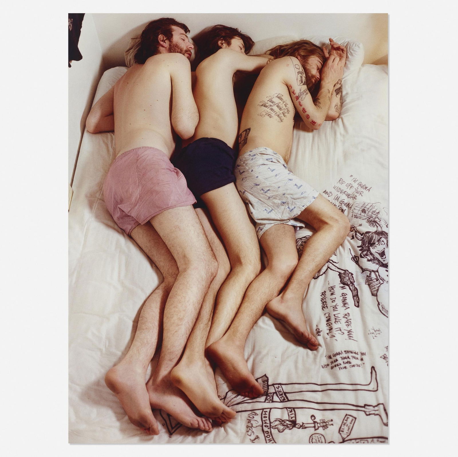 Bird, Cass [SIGNED]; Ryan McGinley, Dash Snow and Dan Colen [Untitled, 2006; 39 x 29 inch LTD 2/5] (1 of 3)