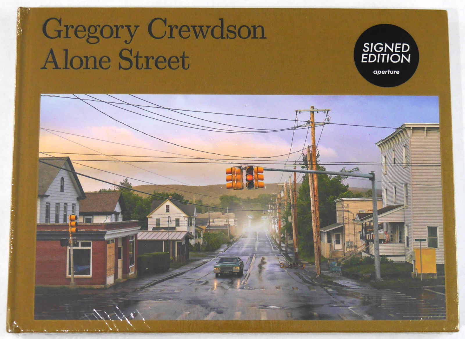 Crewdson, Gregory; Gregory Crewdson, Alone Street [SIGNED - 2021 1ST EDITION - FINE] (1 of 1)