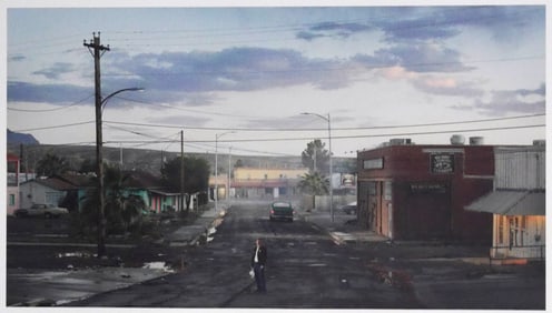Crewdson, Gregory; Untitled [Eddington], 2024 [SIGNED - LTD ED 17" x 22" DIGITAL PIGMENT PRINT]