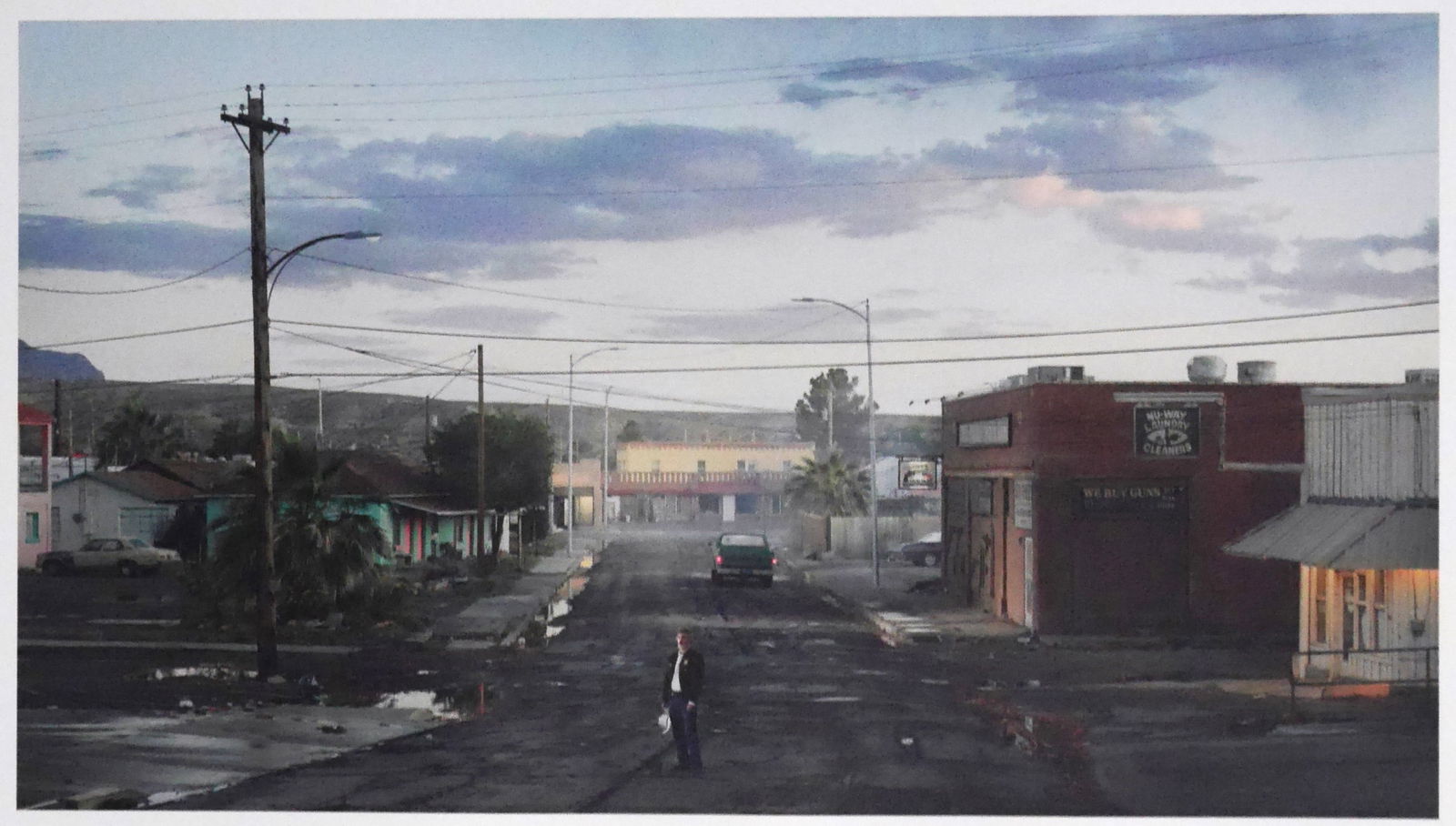 Crewdson, Gregory; Untitled [Eddington], 2024 [SIGNED - LTD ED 17" x 22" DIGITAL PIGMENT PRINT] (1 of 3)