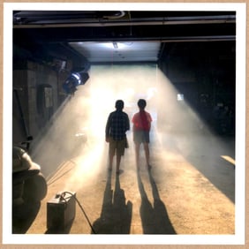 SIGNED - GREGORY CREWDSON STILL ECLIPSE MOTHS 2018 6 x 6" MAGNUM/APERTURE PRINT