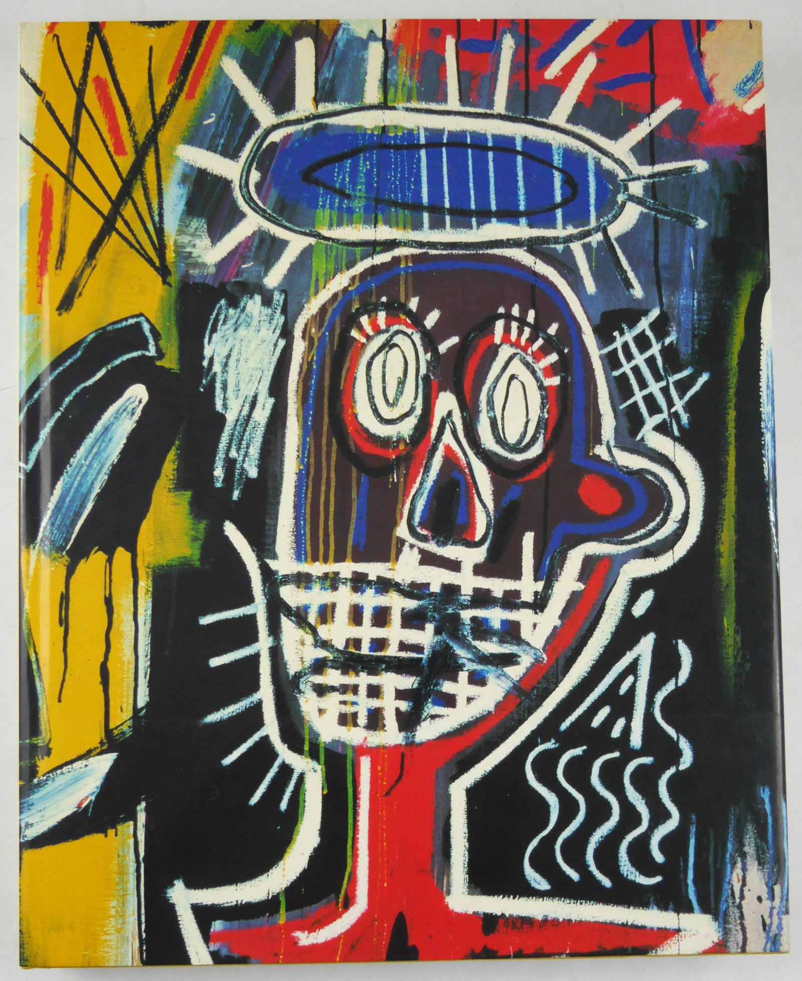 Jean-Michel Basquiat [1992 Whitney Museum of American Art Monograph - 1ST PRINTING - FINE]: Whitney Museum/Abrams, 1992. Hardcover in pictorial dust jacekt. First Edition, First Printing (with no numberline, later dates or printings noted). Published on the occasion of the exhibition "Jean-M