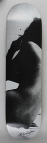 Daido Moriyama Kura Chan (provoke) [HAND SIGNED - 2025 EVISON SKATEBOARD - FINE]