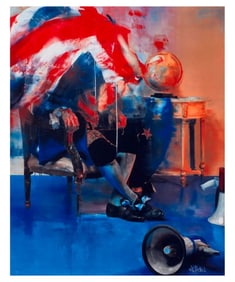 Harrington, Conor; The Blind Exit [SIGNED - 2023 LIMITED EDITION #/100 SILKSCREEN PRINT]