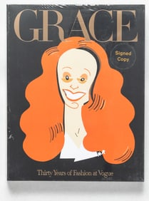 Coddington, Grace; Grace: Thirty Years of Fashion at Vogue [SIGNED - 2018 SOFTCOVER REPRINT - NEW