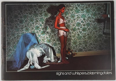 Bourdin, Guy;  Sighs and Whispers - Bloomingdales 1976 Lingerie Catalogue