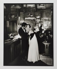 Avedon, Richard; MADE IN FRANCE - SIGNED LTD ED #/100 SILVER GELATIN PRINT]