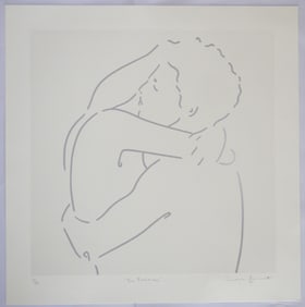 Bennett, Lucie; The Embrace [SIGNED - LIMITED EDITION SCREENPRINT #/75]