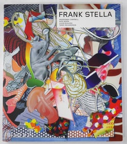 Frank Stella [SIGNED 2017 PHAIDON CONTEMPORARY ARTISTS MONOGRAPH]