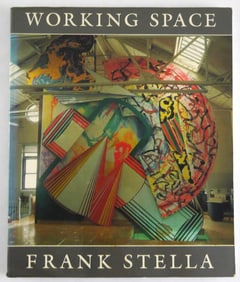 Frank Stella, Working Space [SIGNED - 1986 1ST ED 1ST PRINTING]