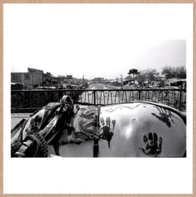 SIGNED - LARRY TOWELL - HORSE - RARE 2014 LTD 6" x 6" MAGNUM PHOTOGRAPH