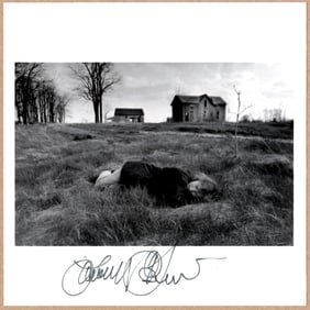 SIGNED - LARRY TOWELL - MY WIFE, ANN, RESTING - 6"x 6" MAGNUM PRINT