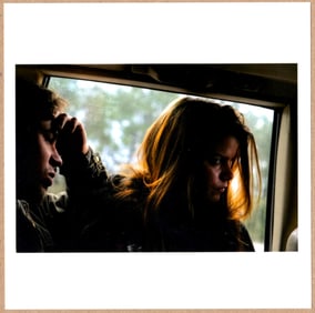 SIGNED - PETER VAN AGTMAEL - HITCHHIKERS, MOBILE, ALABAMA, 2010 6" x 6" MAGNUM PRINT