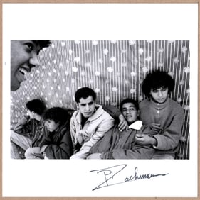 SIGNED - PATRICK ZACHMANN - MARSEILLES 1984 - 6" x 6" MAGNUM PRINT